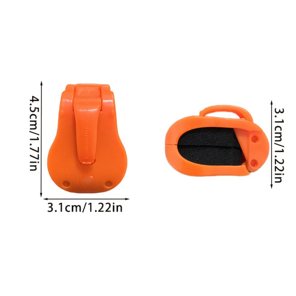 4 Buah/Set Klip Joran Pancing  - Fishing Equipment Set ulasan dan harga