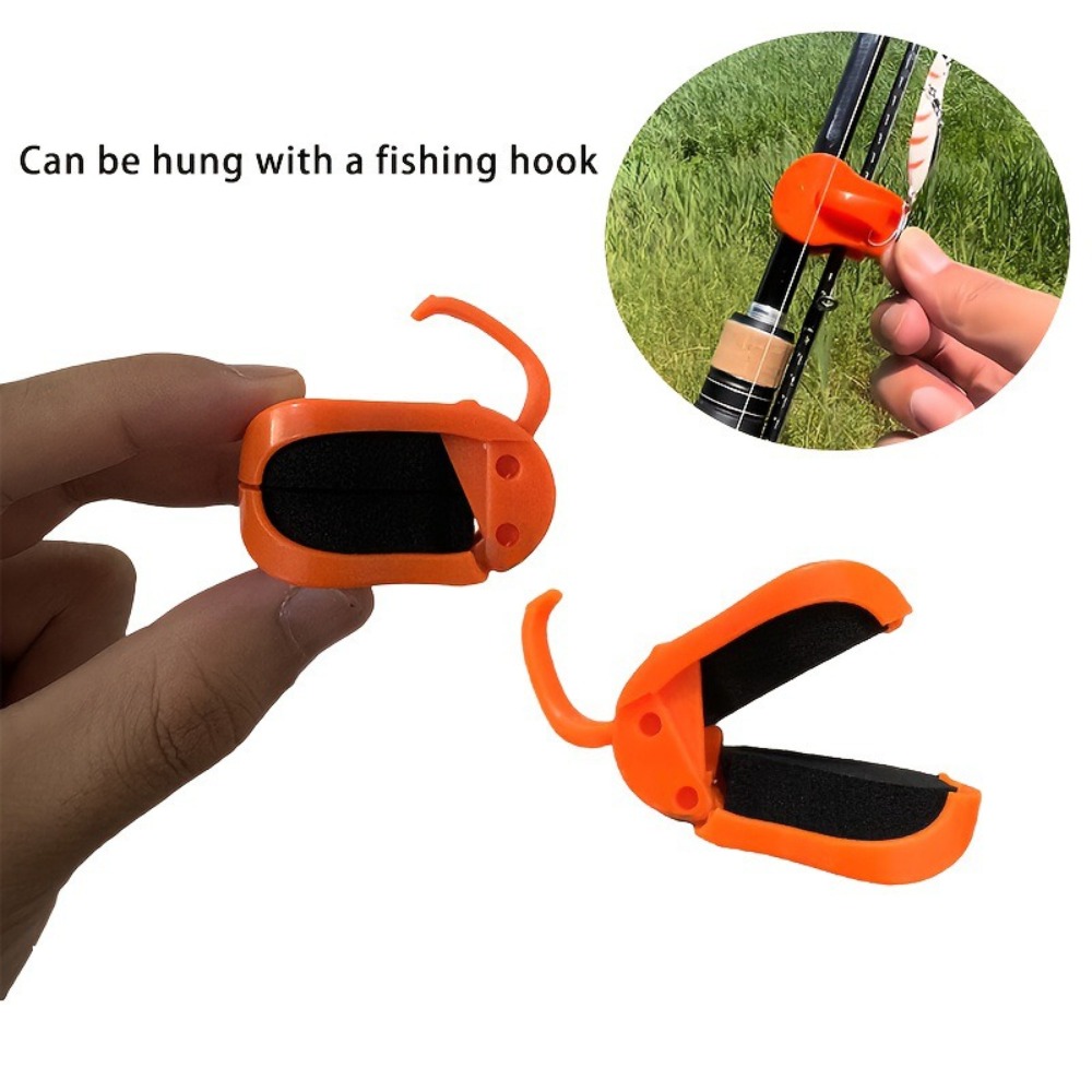 4 Buah/Set Klip Joran Pancing  - Fishing Equipment Set ulasan dan harga