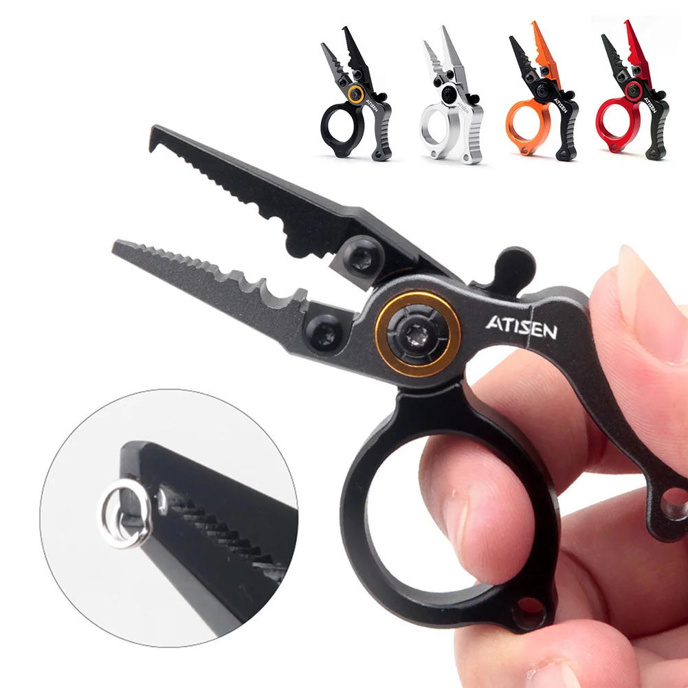 Tang Pancing Ukuran Mini Alat  - Fishing Equipment Parts ulasan dan harga