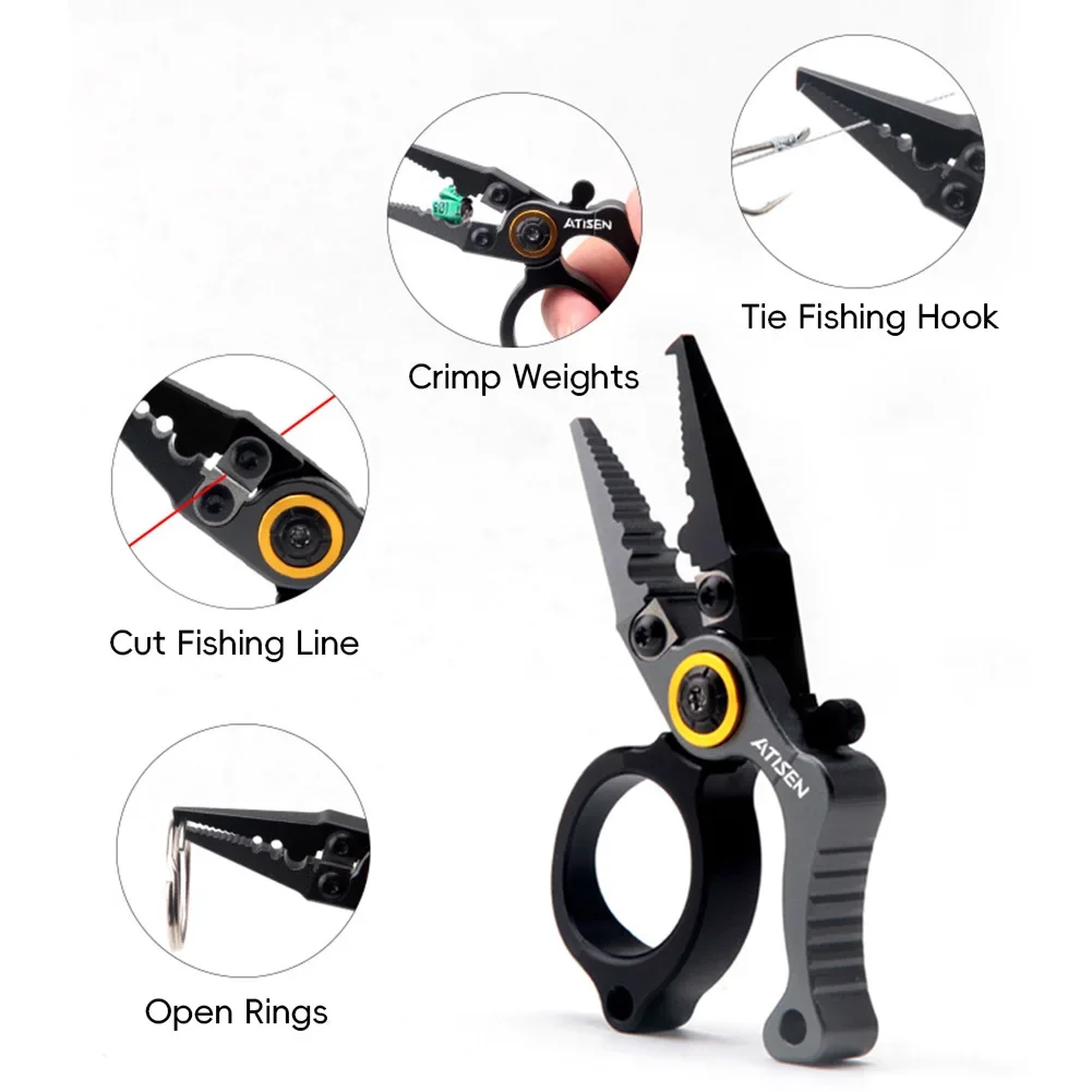 Tang Pancing Ukuran Mini Alat  - Fishing Equipment Parts ulasan dan harga