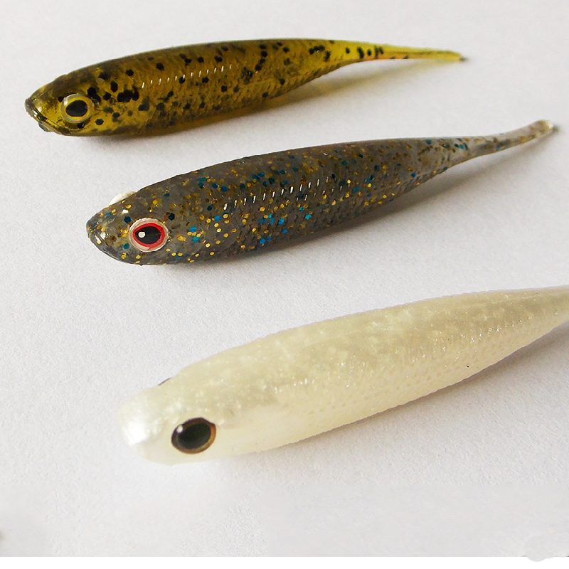 ESFISHING I Glossy Shad 10 Bua - Fishing Equipment Ebay ulasan dan harga