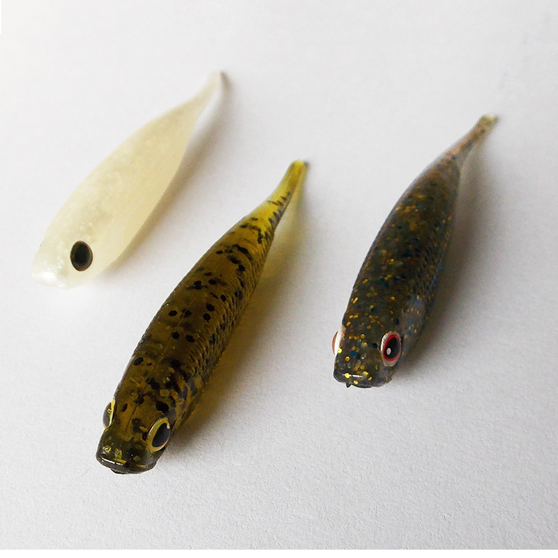 ESFISHING I Glossy Shad 10 Bua - Fishing Equipment Ebay ulasan dan harga