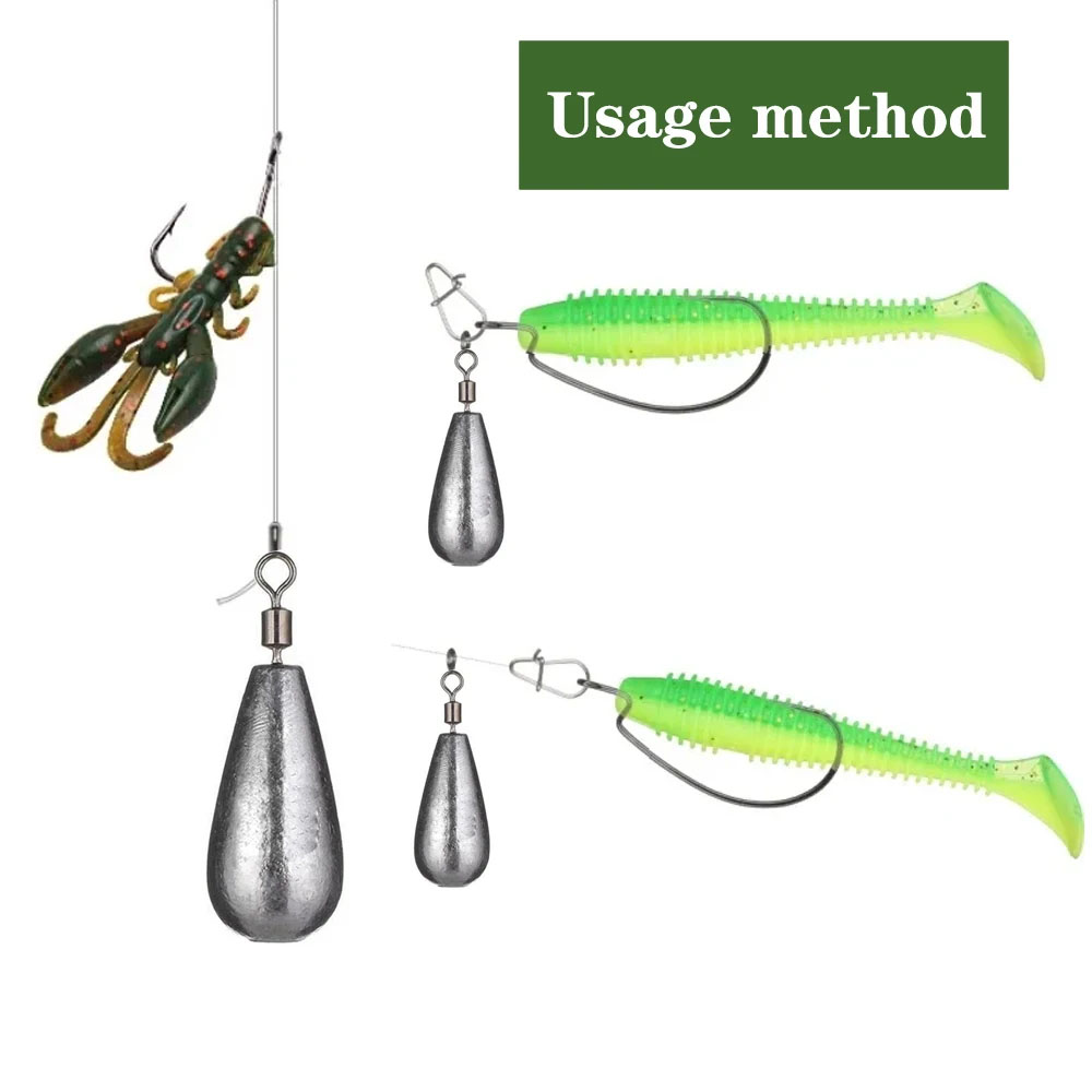 Set Pemberat Pancing Limnoid 2 - Fishing Equipment Set ulasan dan harga