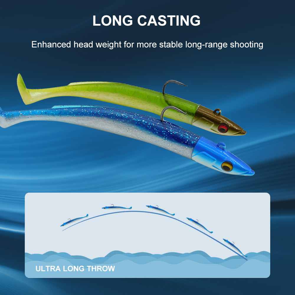 ESFISHING Umpan Pancing Lunak  - Fishing Equipment Ebay ulasan dan harga