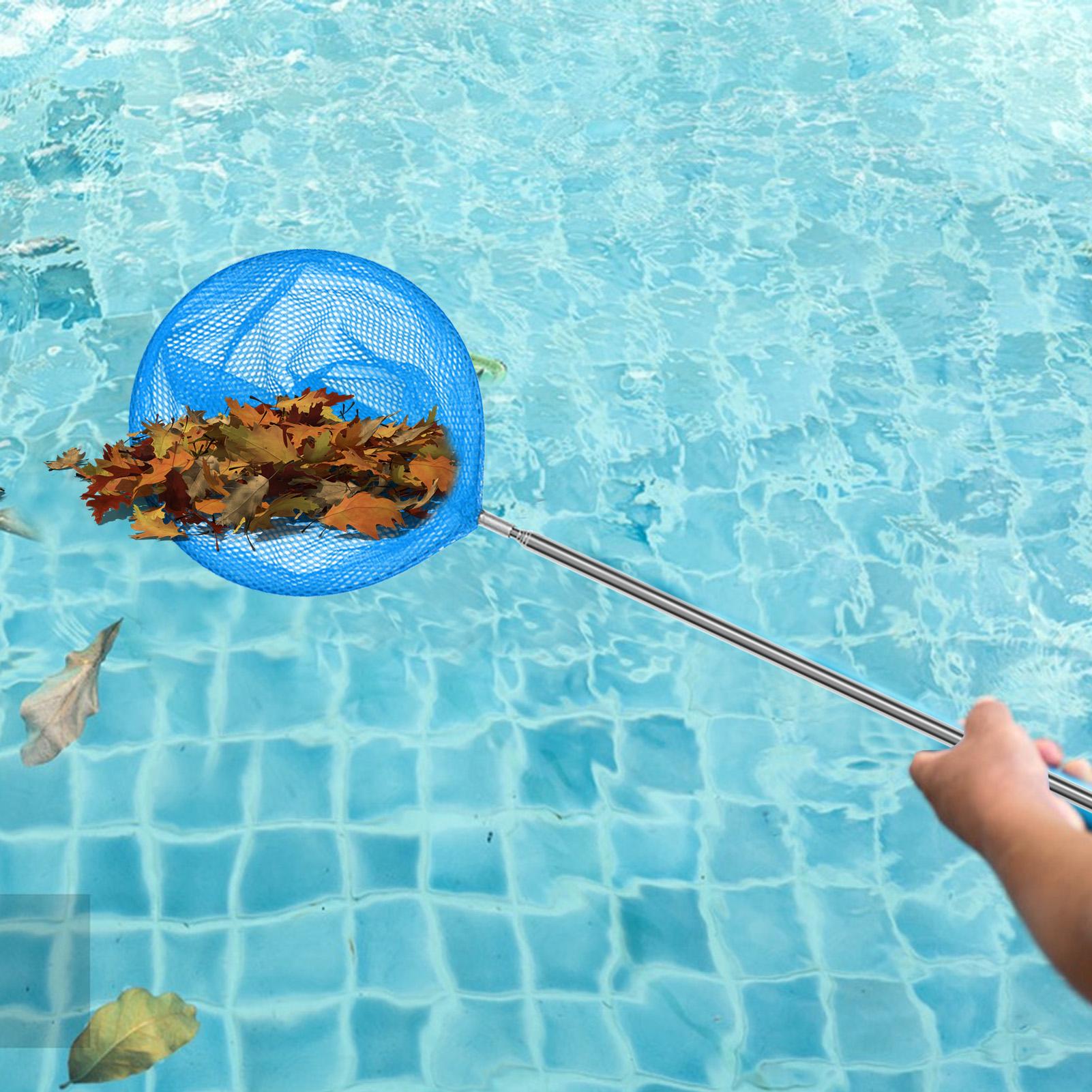Jaring Skimmer Kolam Renang de - Fishing Equipment Net ulasan dan harga