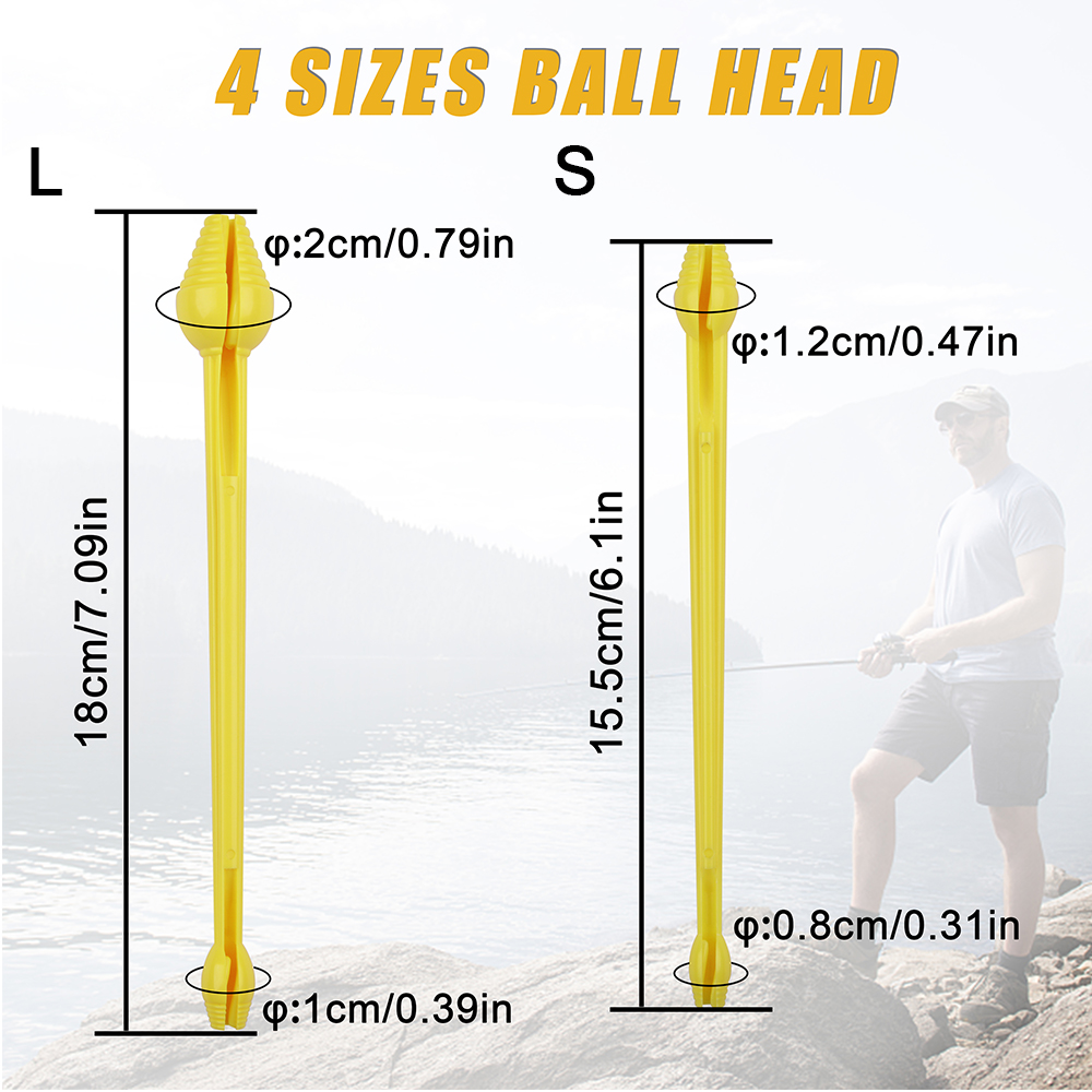 6 Buah Kait Pancing Disgorger  - Fishing Equipment Parts ulasan dan harga