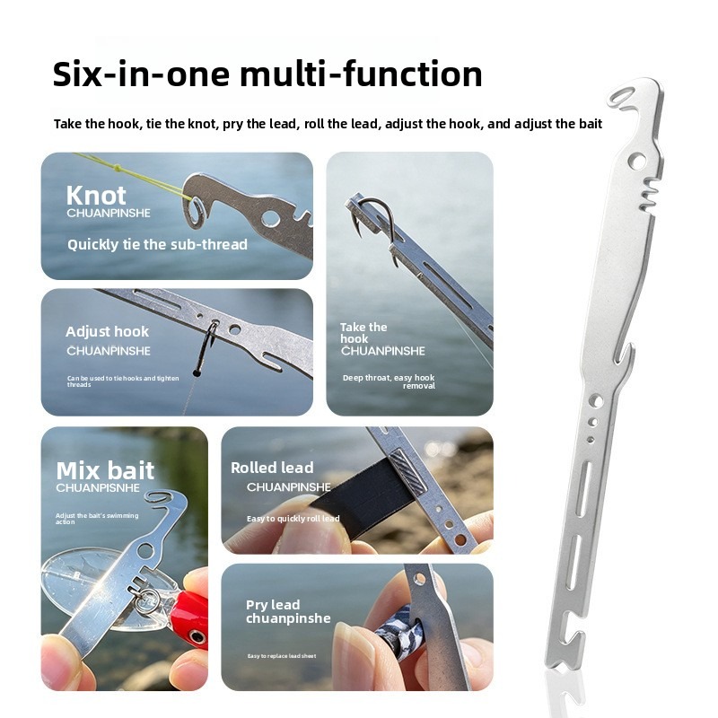 QAJTAO 4 buah alat pelepas kai - Fishing Equipment Parts ulasan dan harga