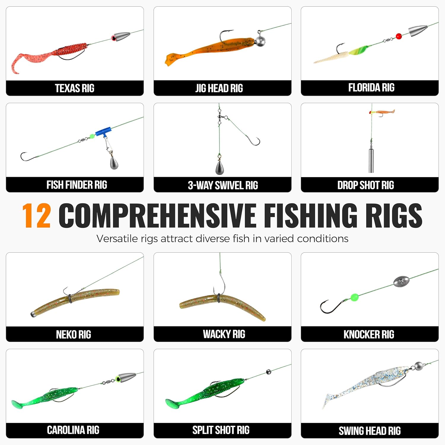 187pcs Perlengkapan Memancing  - Fishing Equipment Set ulasan dan harga